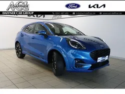 Blau Gebraucht 2022 Ford Puma Gen-E ST-Line X SUV | 24.870 €