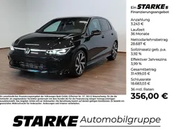 Deep black perleffekt Gebraucht 2022 VW Golf VIII R-line Limousine | 31.930 € (Fairer Preis)