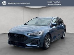 Blau Gebraucht 2024 Ford Focus ST-Line X Kombi | 26.750 € (Etwas zu teuer)