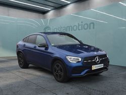 Blau Gebraucht 2021 Mercedes GLC300 AMG SUV | 54.040 € (Teuer)