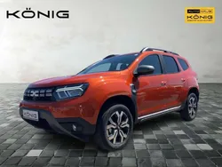 Arizonaorange metallic Gebraucht 2024 Dacia Duster Journey SUV | 23.399 € (Guter Preis)