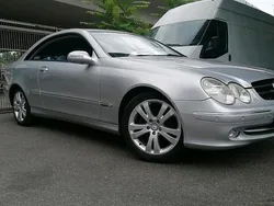 Silber Gebraucht 2004 Mercedes 200 Coupé | 5.800 € (Fairer Preis)