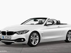 Mineralweiß Gebraucht 2017 BMW 420 Sport Line Cabrio | 23.990 € (Etwas zu teuer)