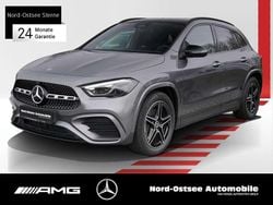 Metalliclack mountaingrau Gebraucht 2025 Mercedes GLA200 AMG line SUV | 41.890 € (Fairer Preis)