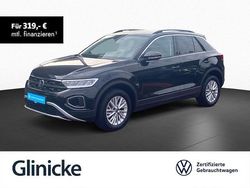 Deep black perleffekt Gebraucht 2024 VW T-Roc Life SUV | 22.833 € (Fairer Preis)