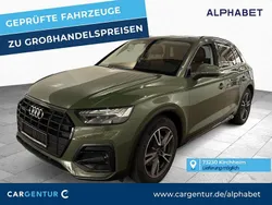 Grün Gebraucht 2021 Audi Q5 Advanced SUV | 37.490 € (Superpreis)