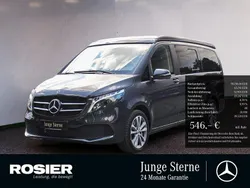 Grau Gebraucht 2024 Mercedes V250 Marco Polo Van / Kleinbus | 76.150 € (Etwas zu teuer)