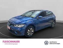 Blau Gebraucht 2024 VW Polo Move Kleinwagen | 19.980 € (Guter Preis)