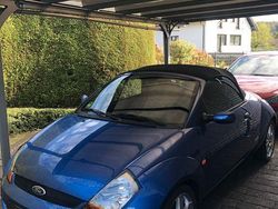 Blau Gebraucht 2004 Ford StreetKa Cabrio | 4.950 € (Teuer)