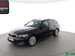 Schwarz Gebraucht 2022 BMW 320 Sport Line Kombi | 27.480 € (Superpreis)