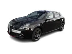 Schwarz Gebraucht 2017 Alfa Romeo Giulietta Super Kleinwagen | 13.890 € (Teuer)