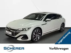 Oryxweiß perlmutteffekt (metallic) Gebraucht 2025 VW Arteon R-line Limousine | 40.900 € (Fairer Preis)