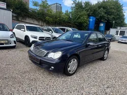 Blau Gebraucht 2006 Mercedes C200 Limousine | 4.700 € (Fairer Preis)