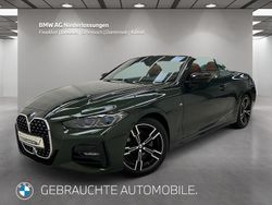 Grün Gebraucht 2022 BMW 420 M Sport Cabrio | 38.670 € (Fairer Preis)