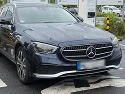 Blau Gebraucht 2021 Mercedes E300 Kombi | 30.500 € (Guter Preis)