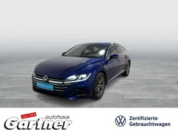 Blau Gebraucht 2023 VW Arteon R-line Kombi | 35.975 € (Guter Preis)