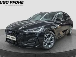 Schwarz Gebraucht 2023 Ford Focus ST-Line X Kombi | 21.850 € (Guter Preis)