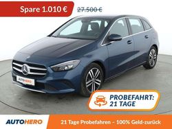Denimblau Gebraucht 2020 Mercedes B220 Progressive Van / Kleinbus | 26.490 € (Fairer Preis)