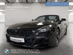 Schwarz Gebraucht 2024 BMW Z4 Efficient Dynamics Cabrio | 55.899 €