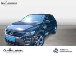 Schwarz Gebraucht 2021 VW T-Roc Sportline SUV | 24.333 € (Fairer Preis)