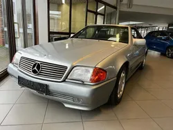 Silber metallic Gebraucht 1994 Mercedes SL280 Cabrio | 19.890 €
