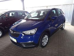 Indigoblau Gebraucht 2018 Opel Crossland X Edition SUV | 12.990 € (Guter Preis)