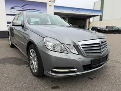 Silber Gebraucht 2010 Mercedes E250 Limousine | 9.500 € (Fairer Preis)