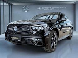 Schwarz Gebraucht 2024 Mercedes GLC300e AMG Coupé | 70.780 € (Fairer Preis)