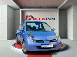 Blau Gebraucht 2005 Nissan Micra City Kleinwagen | 2.990 € (Teuer)