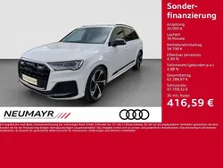 Gletscherweiß metallic Gebraucht 2022 Audi SQ7 Sport SUV | 74.790 € (Guter Preis)