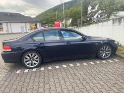 Blau Gebraucht 2002 BMW 745 Limousine | 4.500 € (Fairer Preis)