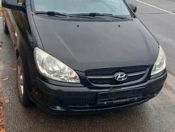 Schwarz Gebraucht 2008 Hyundai Getz Kleinwagen | 400 €
