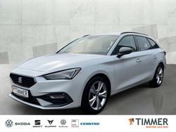 Weiß Gebraucht 2025 Seat Leon FR-Line Limousine | 28.470 € (Fairer Preis)