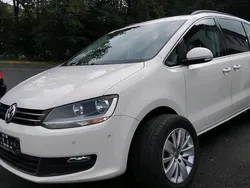 Weiß Gebraucht 2012 VW Sharan Van / Kleinbus | 7.100 € (Superpreis)