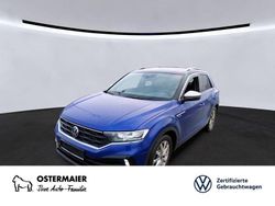 Lapiz blue metallic Gebraucht 2021 VW T-Roc R SUV | 29.935 € (Fairer Preis)