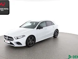 Weiss (metallic) Gebraucht 2019 Mercedes A250 AMG Limousine | 25.880 € (Guter Preis)