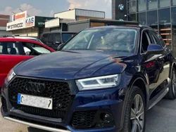 Blau Gebraucht 2018 Audi Q5 Design SUV | 32.500 € (Teuer)