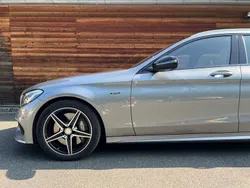 Grau Gebraucht 2016 Mercedes C450 AMG AMG Kombi | 27.900 € (Fairer Preis)