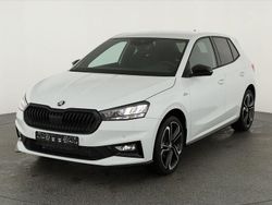 Moon white perleffekt Gebraucht 2024 Skoda Fabia Monte Carlo Limousine | 25.495 € (Fairer Preis)
