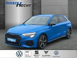 Turboblau Gebraucht 2022 Audi A3 Sportback e-tron S-Line Limousine | 26.930 € (Fairer Preis)