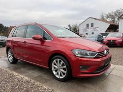 Sunset red metallic Gebraucht 2015 VW Golf VII Highline Limousine | 11.999 € (Guter Preis)