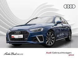 Ascariblau metallic Gebraucht 2024 Audi A4 S-Line Kombi | 38.970 € (Fairer Preis)