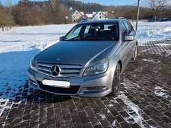 Silber Gebraucht 2014 Mercedes C180 Avantgarde Limousine | 12.700 € (Guter Preis)