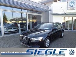 Schwarz Gebraucht 2013 Audi A6 Business Kombi | 21.950 €