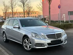 Silber Gebraucht 2011 Mercedes E220 Avantgarde Kombi | 7.995 € (Fairer Preis)