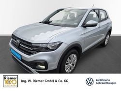 Silber Gebraucht 2021 VW T-Cross Basis SUV | 18.489 € (Guter Preis)