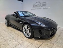 Grau Gebraucht 2015 Jaguar F-Type S Cabrio | 52.495 € (Teuer)