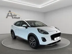 Weiß Gebraucht 2021 Ford Puma Titanium SUV | 15.499 € (Superpreis)