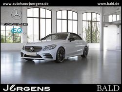 Unilack polarweiß Gebraucht 2021 Mercedes C180 AMG Cabrio | 35.880 € (Fairer Preis)