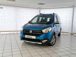 Blau sky Gebraucht 2019 Dacia Dokker Stepway Van / Kleinbus | 12.490 € (Guter Preis)